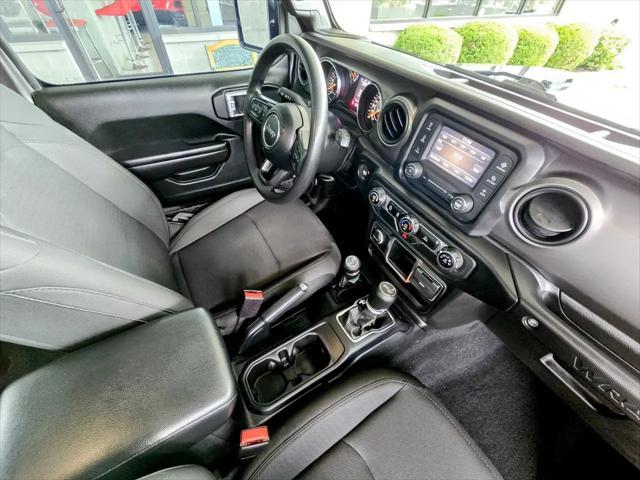 used 2021 Jeep Wrangler Unlimited car, priced at $32,700