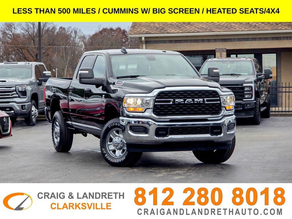 used 2024 Ram 3500 car, priced at $63,500