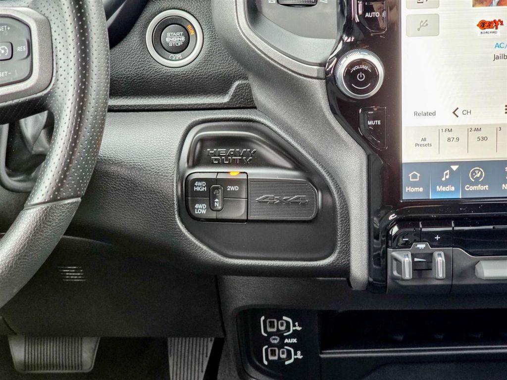 used 2024 Ram 3500 car, priced at $63,500