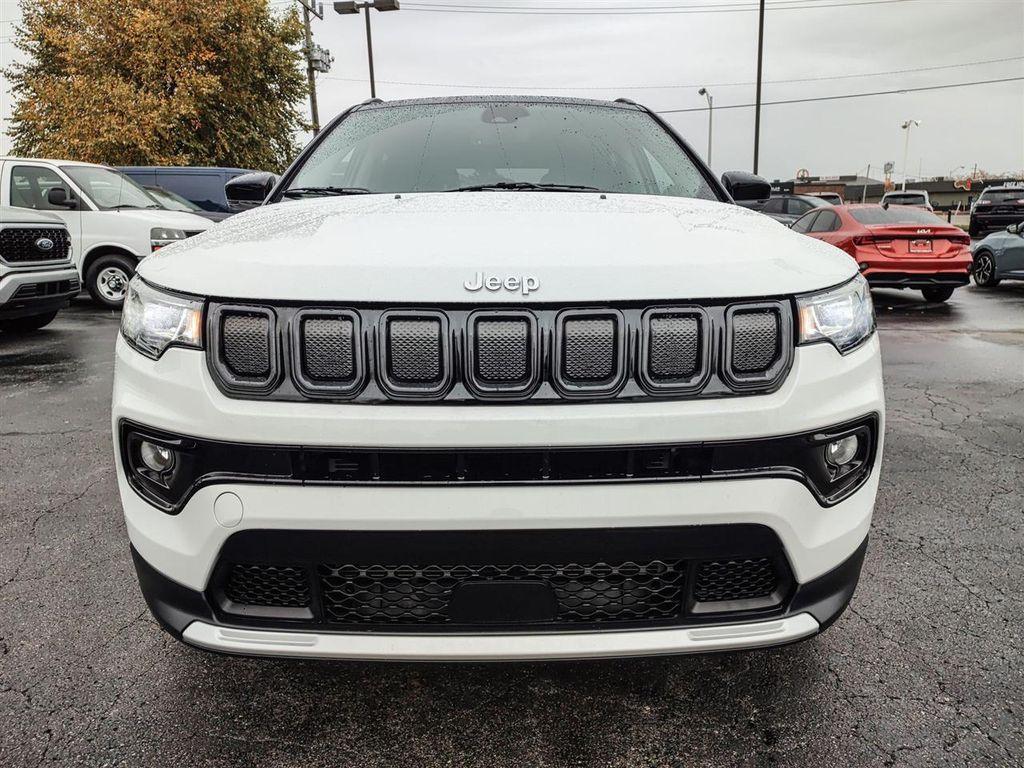 used 2022 Jeep Compass car, priced at $26,700