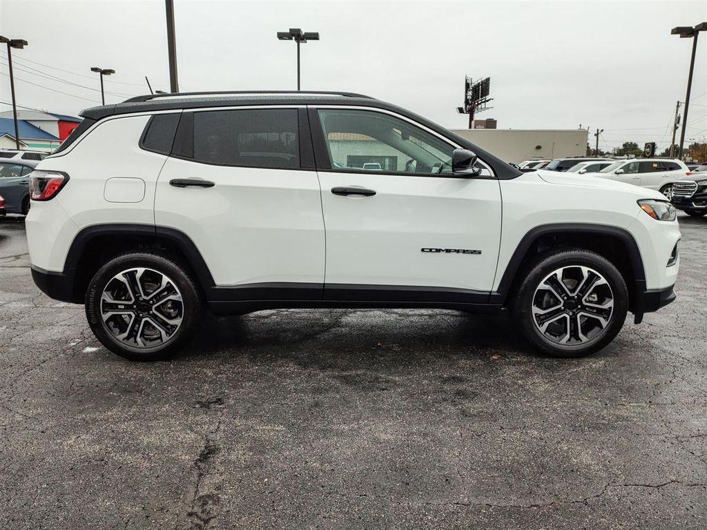 used 2022 Jeep Compass car, priced at $26,700