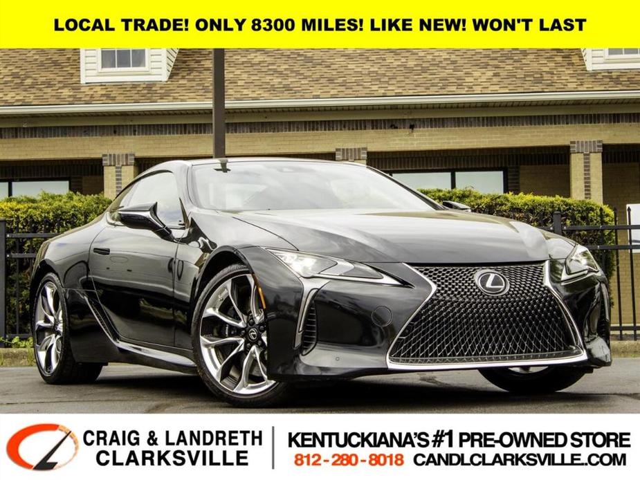 used 2018 Lexus LC 500 car, priced at $72,700