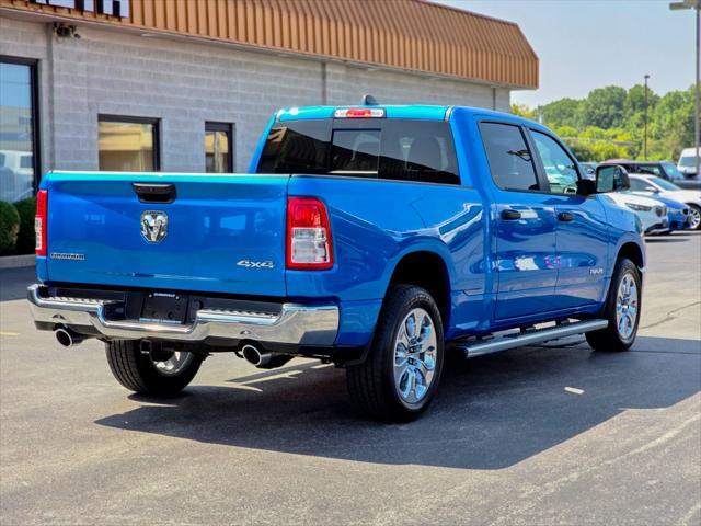 used 2023 Ram 1500 car, priced at $47,100