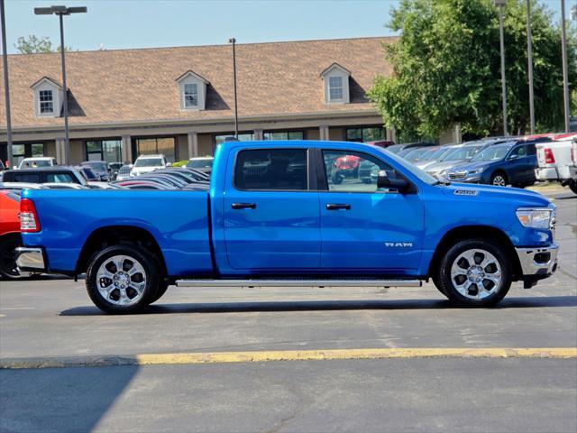 used 2023 Ram 1500 car, priced at $47,100