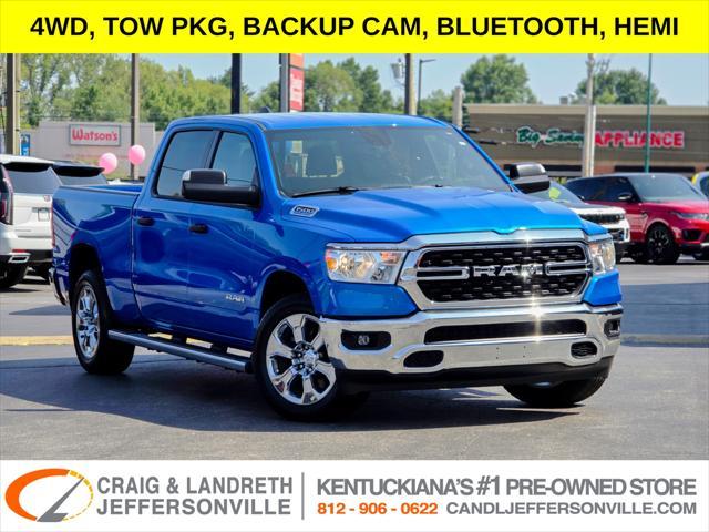 used 2023 Ram 1500 car, priced at $47,100