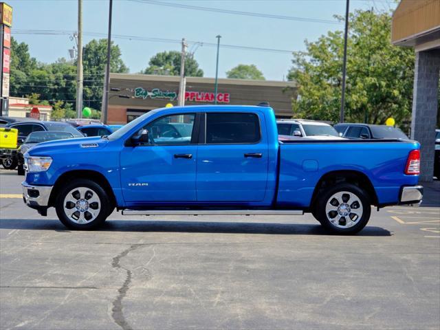 used 2023 Ram 1500 car, priced at $47,100