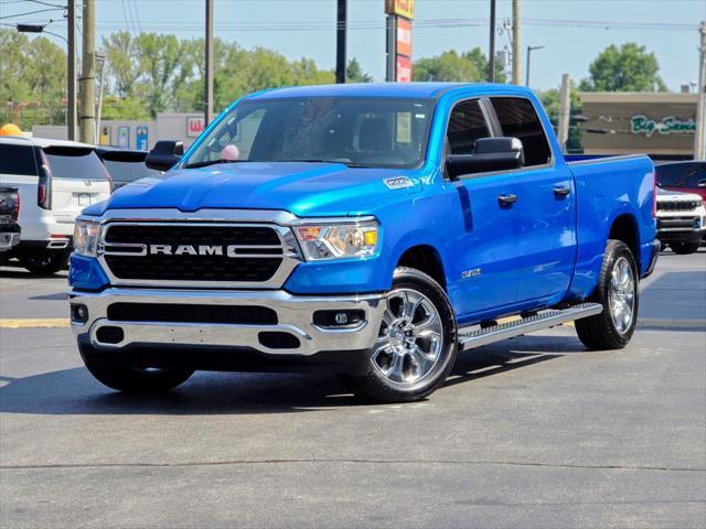 used 2023 Ram 1500 car, priced at $47,100