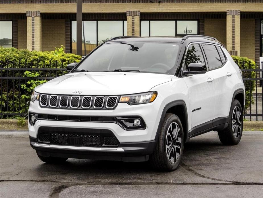 used 2023 Jeep Compass car, priced at $30,800