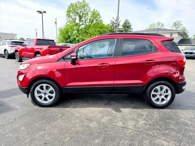 used 2021 Ford EcoSport car, priced at $21,800