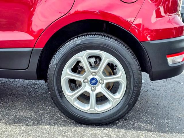 used 2021 Ford EcoSport car, priced at $21,800