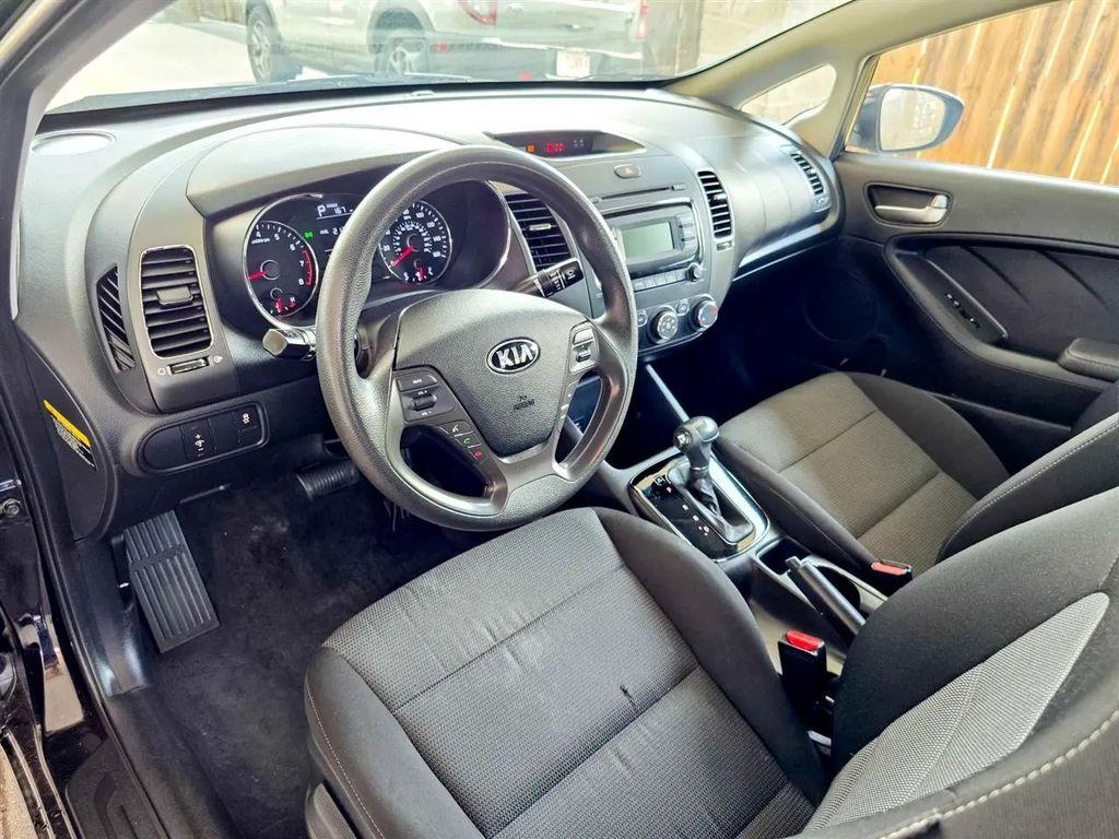 used 2017 Kia Forte car, priced at $10,400
