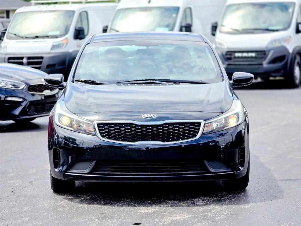 used 2017 Kia Forte car, priced at $10,400