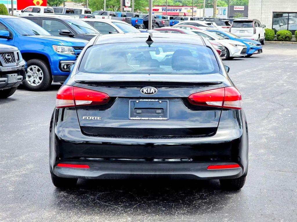 used 2017 Kia Forte car, priced at $10,400