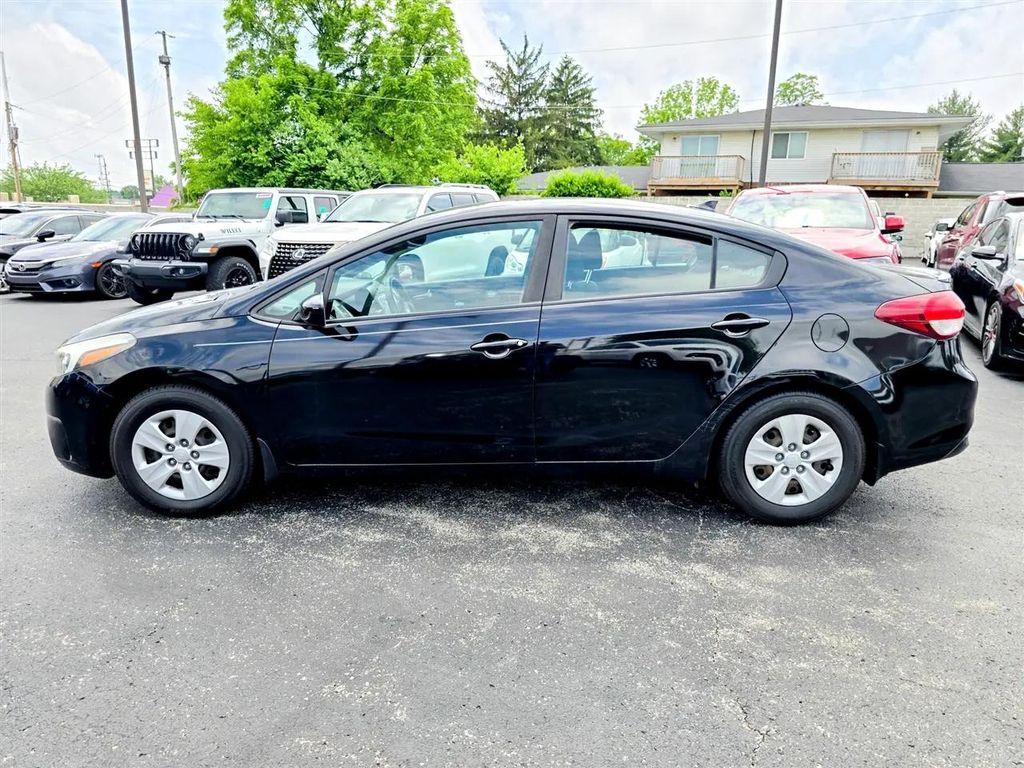 used 2017 Kia Forte car, priced at $10,400