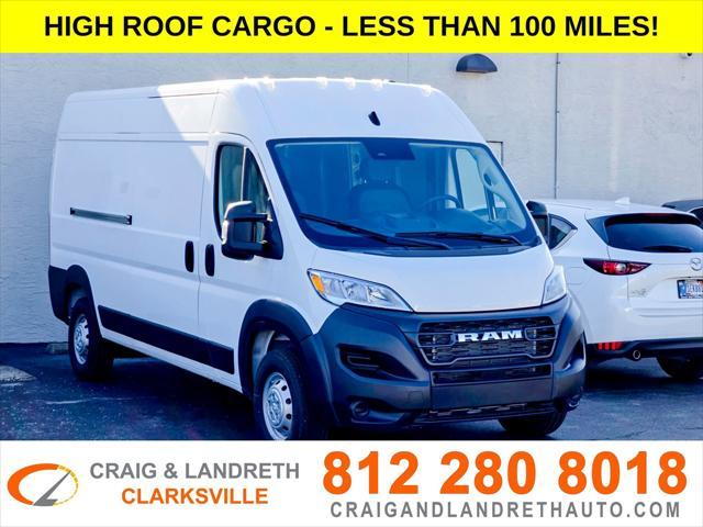 used 2023 Ram ProMaster 2500 car, priced at $42,500