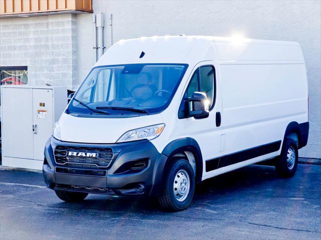 used 2023 Ram ProMaster 2500 car, priced at $42,500