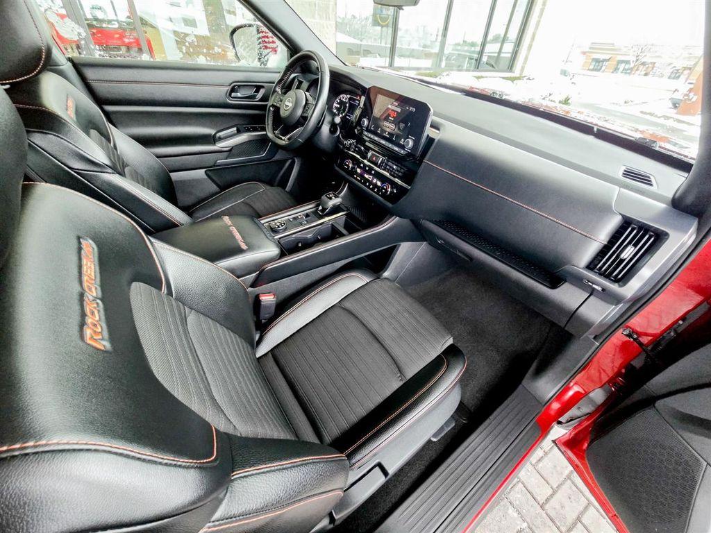 used 2023 Nissan Pathfinder car, priced at $32,800