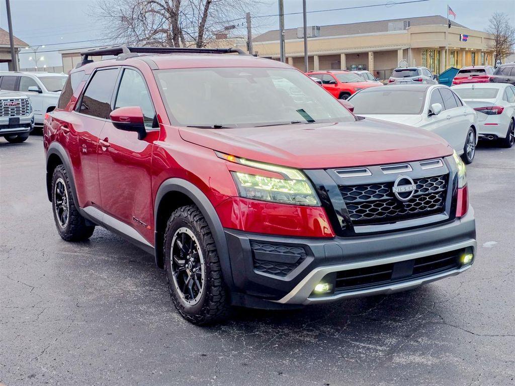 used 2023 Nissan Pathfinder car, priced at $32,800
