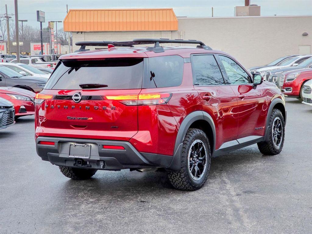 used 2023 Nissan Pathfinder car, priced at $32,800