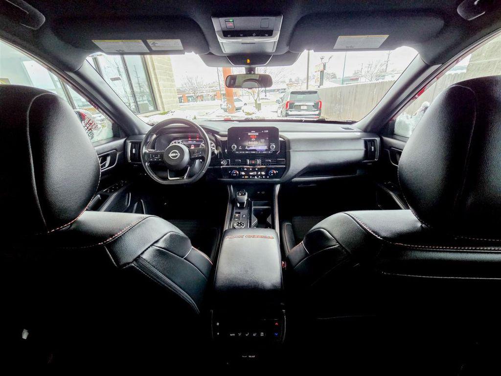 used 2023 Nissan Pathfinder car, priced at $32,800