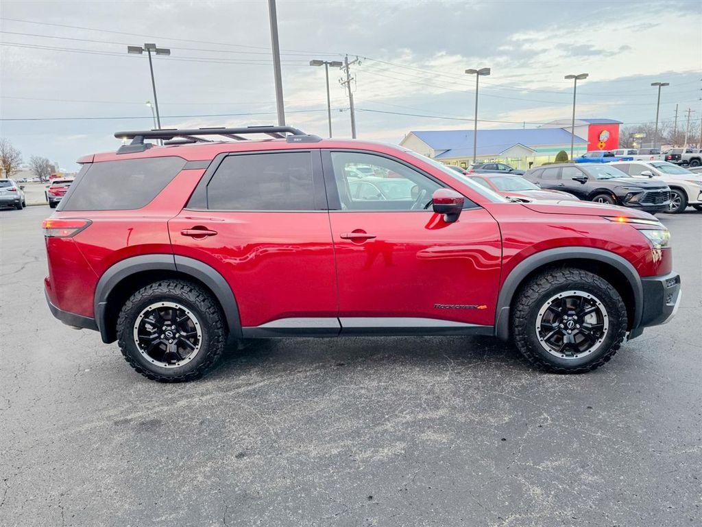 used 2023 Nissan Pathfinder car, priced at $32,800