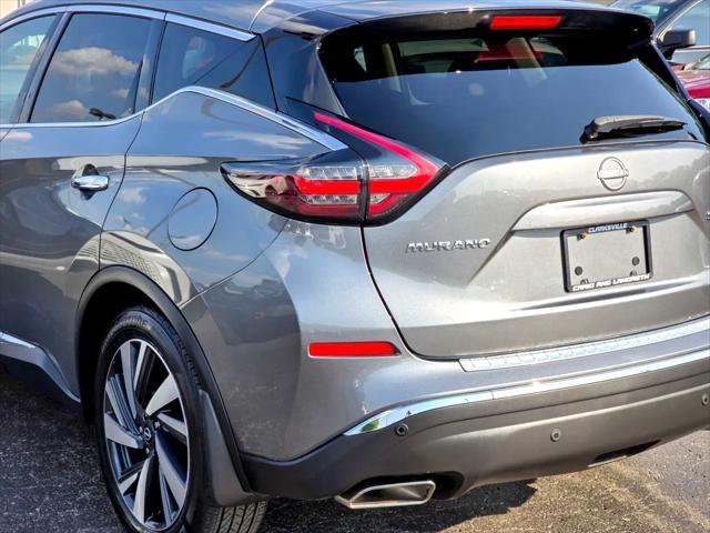 used 2024 Nissan Murano car, priced at $38,800