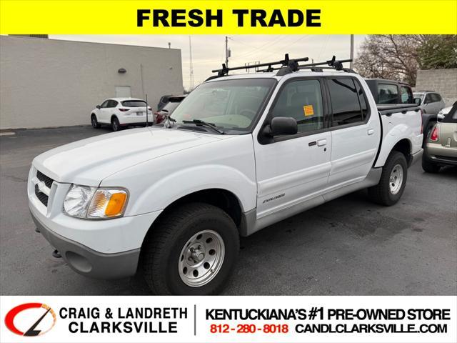 used 2001 Ford Explorer Sport Trac car