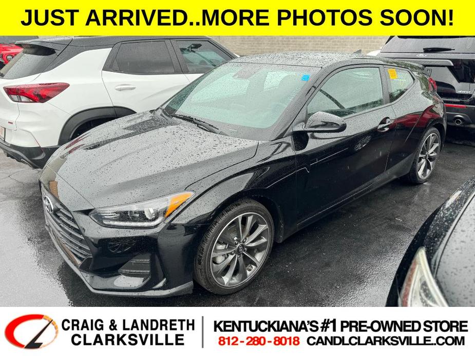 used 2020 Hyundai Veloster car