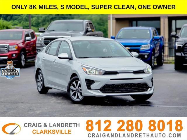 used 2023 Kia Rio car, priced at $19,900