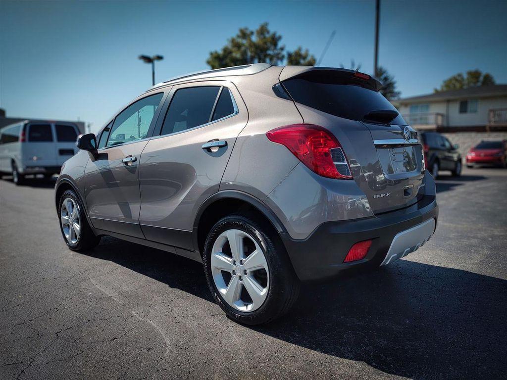 used 2015 Buick Encore car, priced at $10,899
