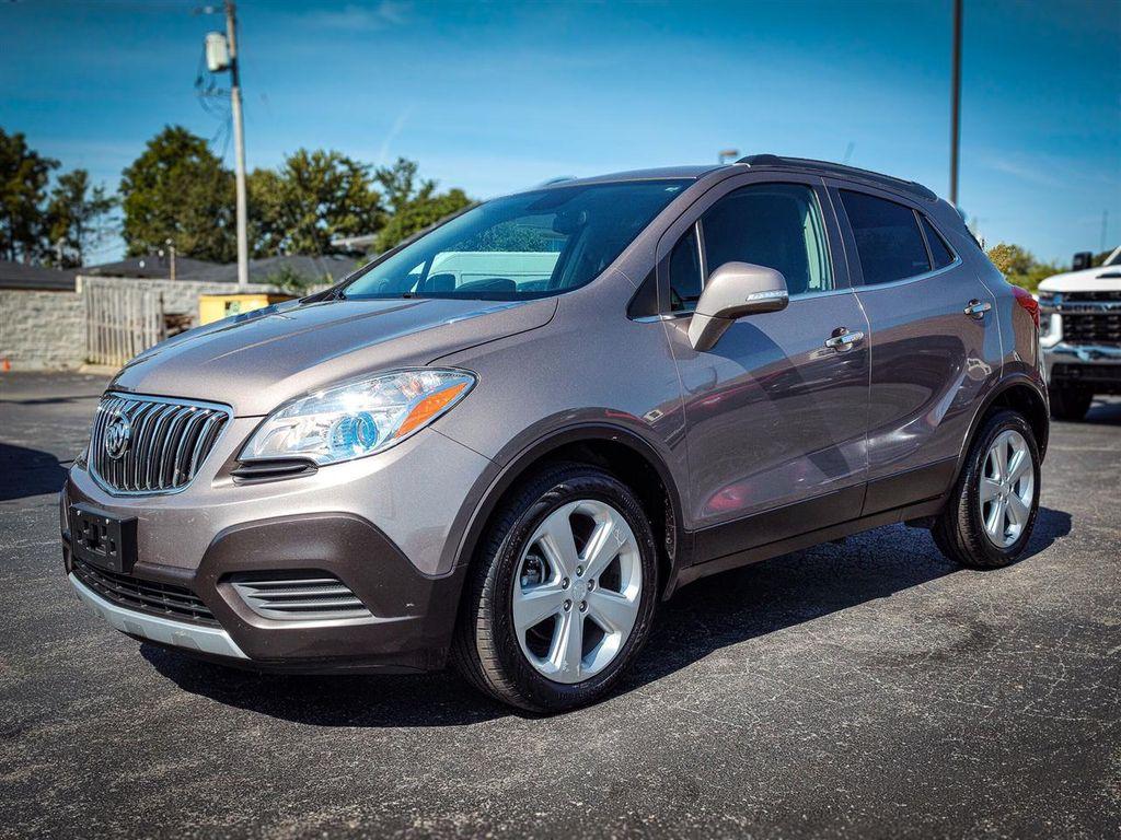 used 2015 Buick Encore car, priced at $10,899
