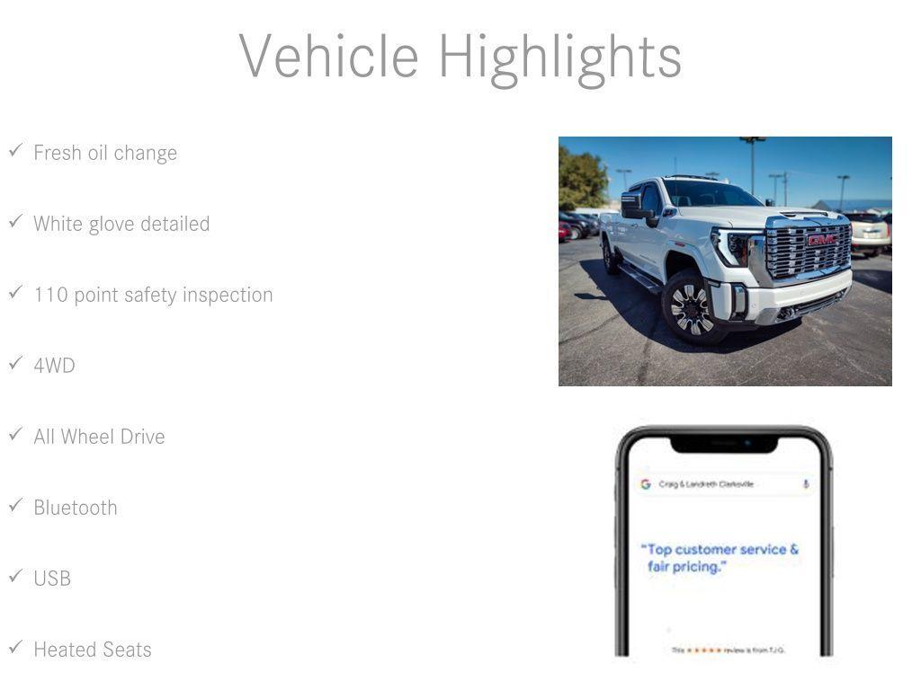 used 2025 GMC Sierra 2500 car, priced at $80,800