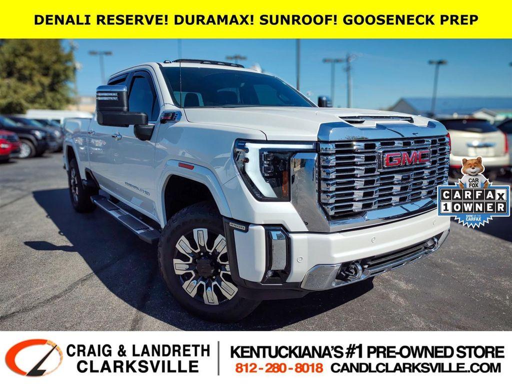 used 2025 GMC Sierra 2500 car, priced at $80,800