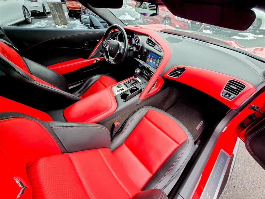 used 2016 Chevrolet Corvette car, priced at $83,800