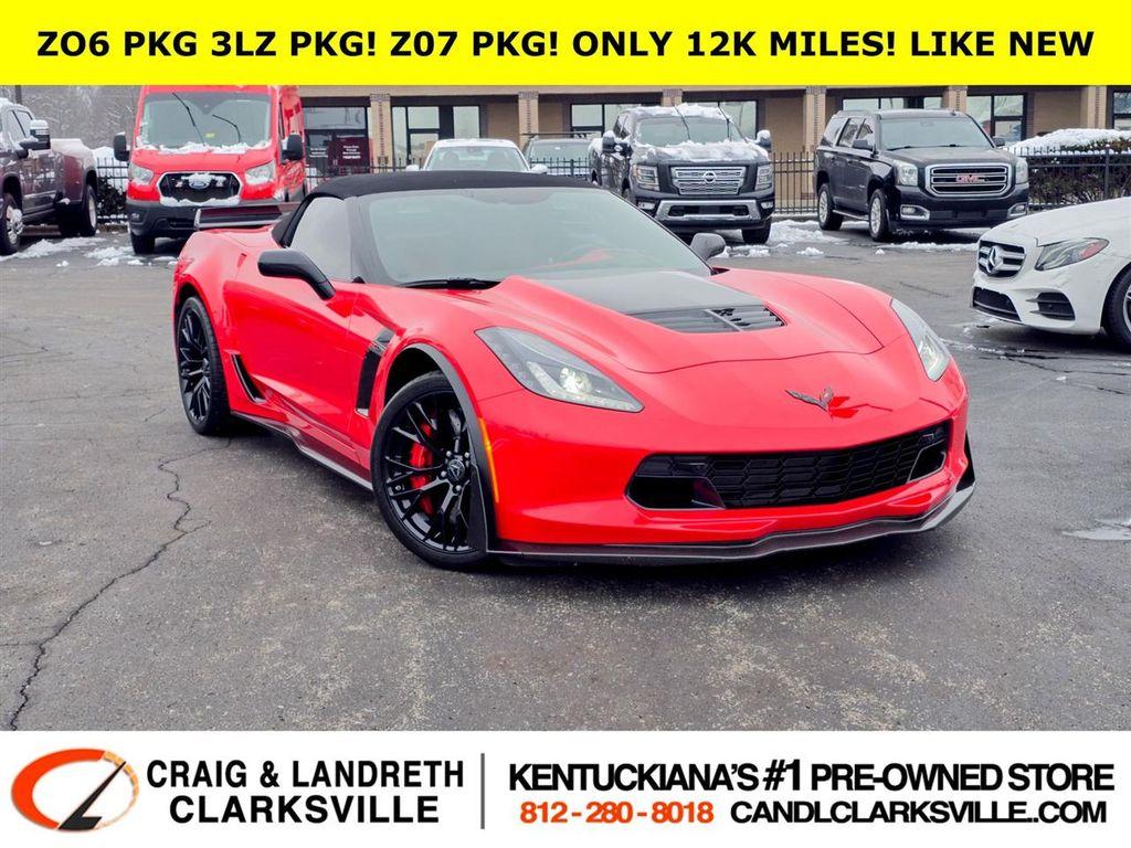 used 2016 Chevrolet Corvette car, priced at $83,800