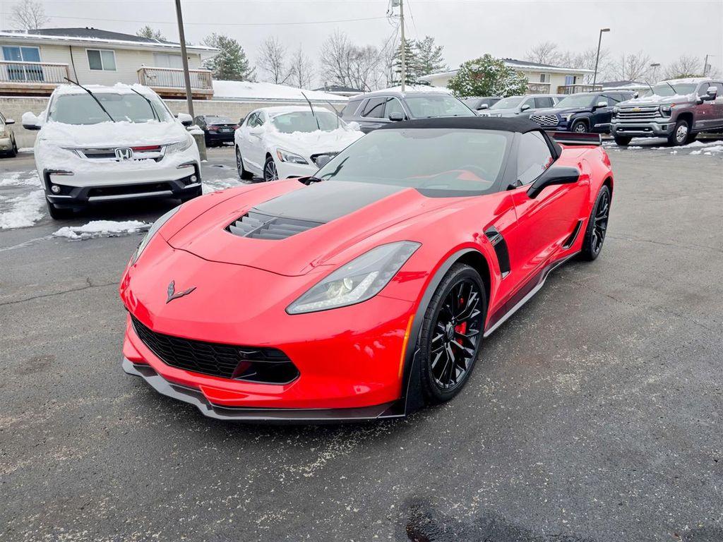 used 2016 Chevrolet Corvette car, priced at $83,800