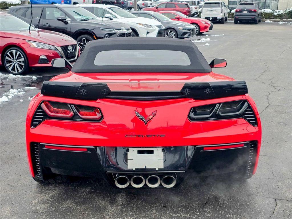 used 2016 Chevrolet Corvette car, priced at $83,800