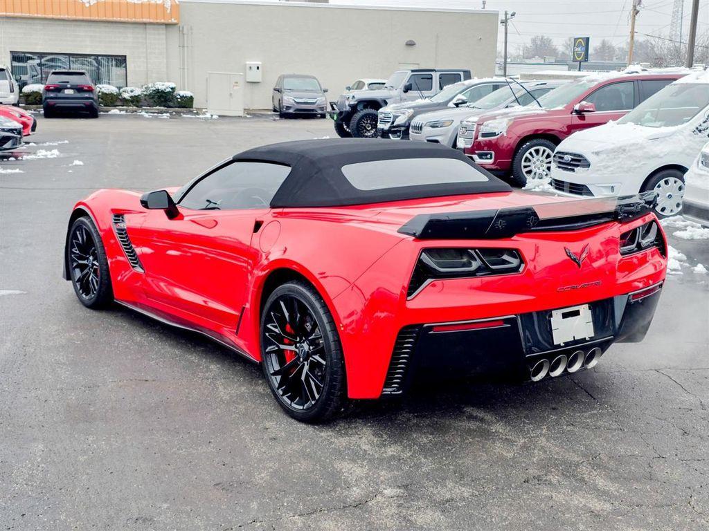 used 2016 Chevrolet Corvette car, priced at $83,800