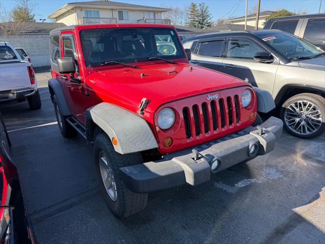 used 2012 Jeep Wrangler car