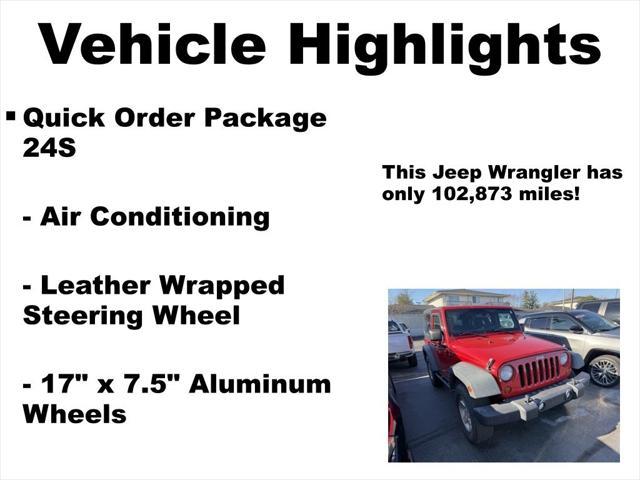 used 2012 Jeep Wrangler car