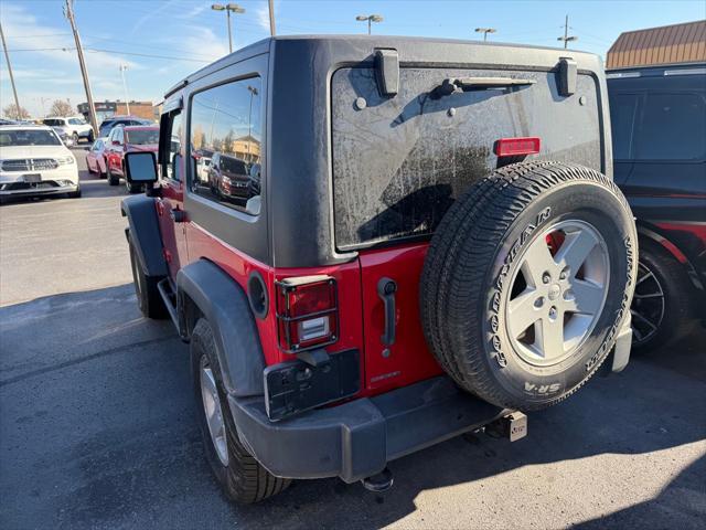 used 2012 Jeep Wrangler car