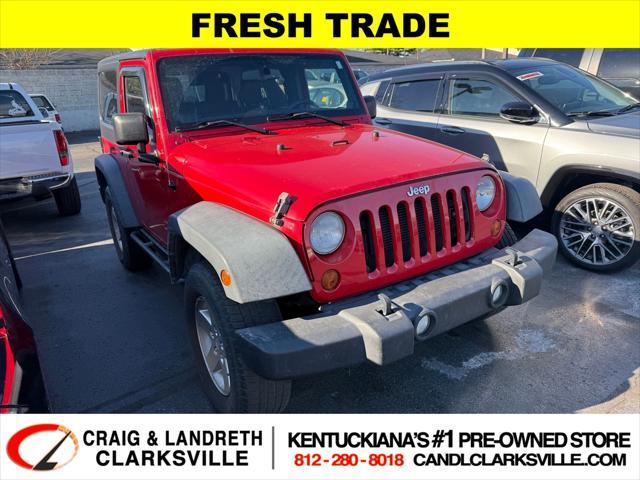 used 2012 Jeep Wrangler car