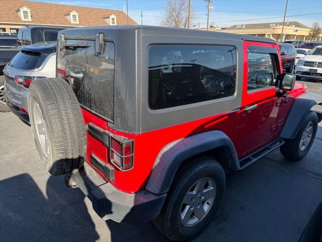 used 2012 Jeep Wrangler car