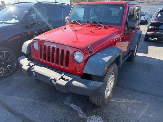 used 2012 Jeep Wrangler car