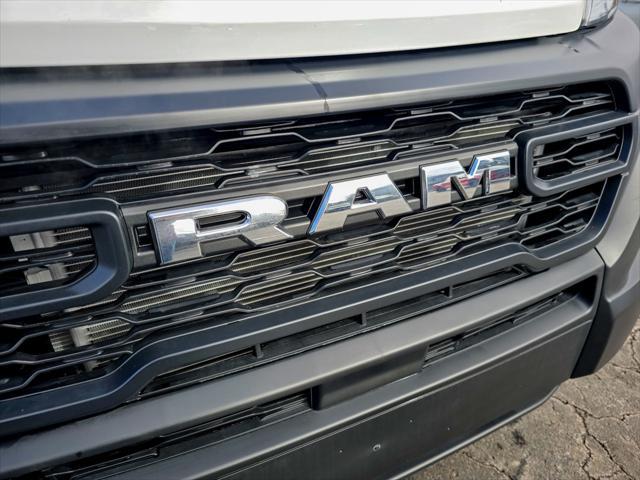 used 2023 Ram ProMaster 2500 car, priced at $40,500