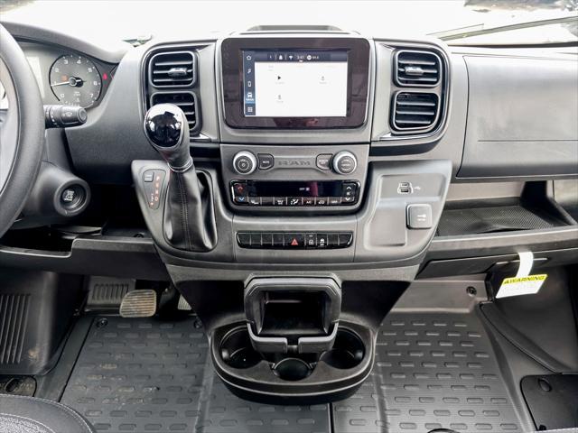 used 2023 Ram ProMaster 2500 car, priced at $40,500