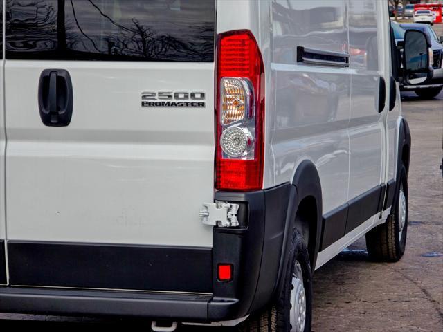 used 2023 Ram ProMaster 2500 car, priced at $40,500