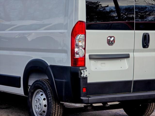 used 2023 Ram ProMaster 2500 car, priced at $40,500