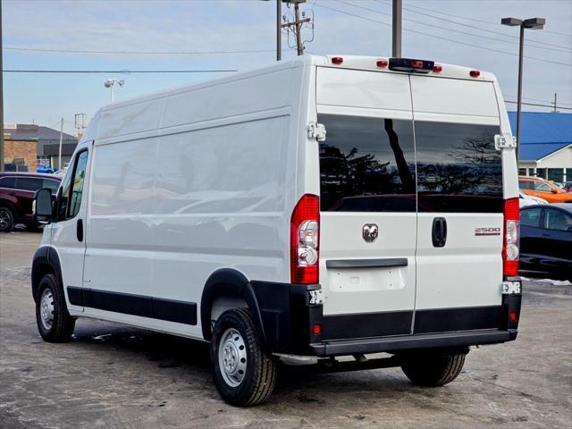 used 2023 Ram ProMaster 2500 car, priced at $40,500