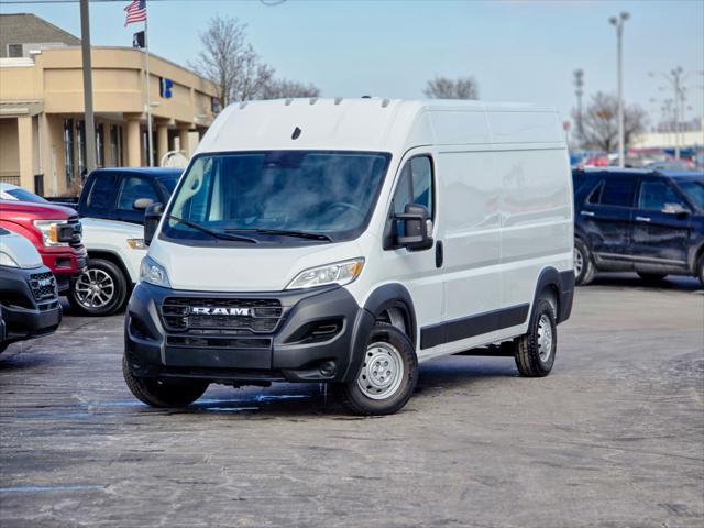 used 2023 Ram ProMaster 2500 car, priced at $40,500